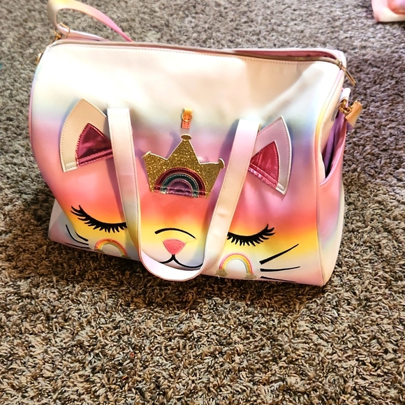 Cat crown Duffel bag - Picture 1 of 2